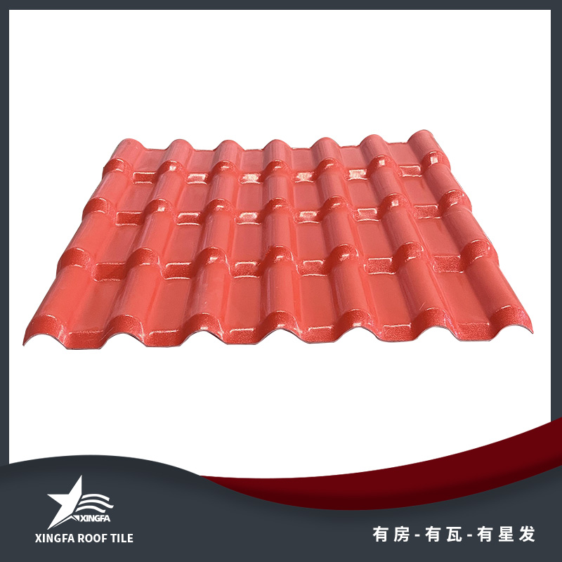 高光磚紅合成樹脂瓦 新農(nóng)村建設(shè)樹脂瓦 抗風(fēng)防震抗冰雹 中國(guó)樹脂瓦十大品牌
